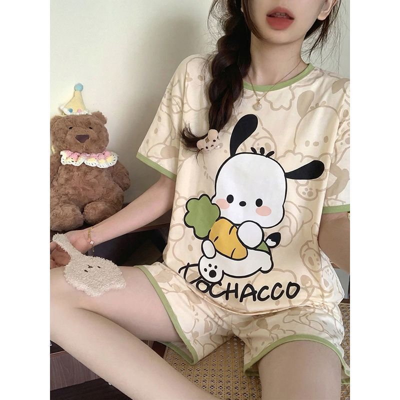 Summer Short Set - Pyjamas Bestseller Pochacco Neuer Sommer Niedlicher