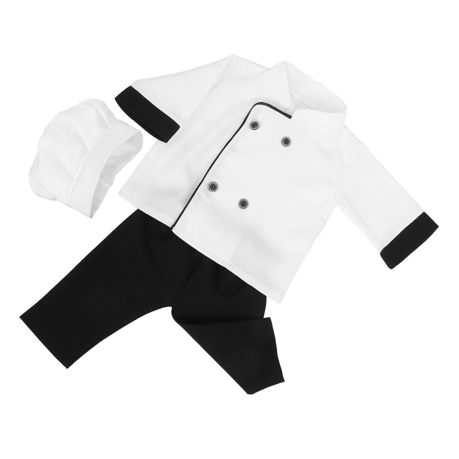 Baby Clothing Set - 1 Set Baby-Kochkostüm für Neugeborenen-Fotografie-Outfits, Kleidungsset