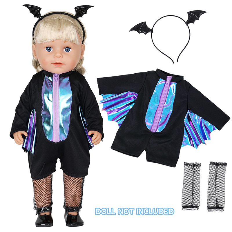 Baby Clothing Set - Puppenkleidungsset für 16-18 Zoll große Babypuppen,