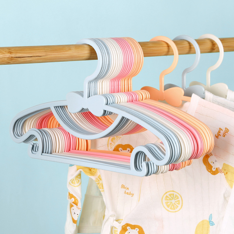 Baby Clothing Display - 10 stücke Baby Kleidung Racks Tragbare