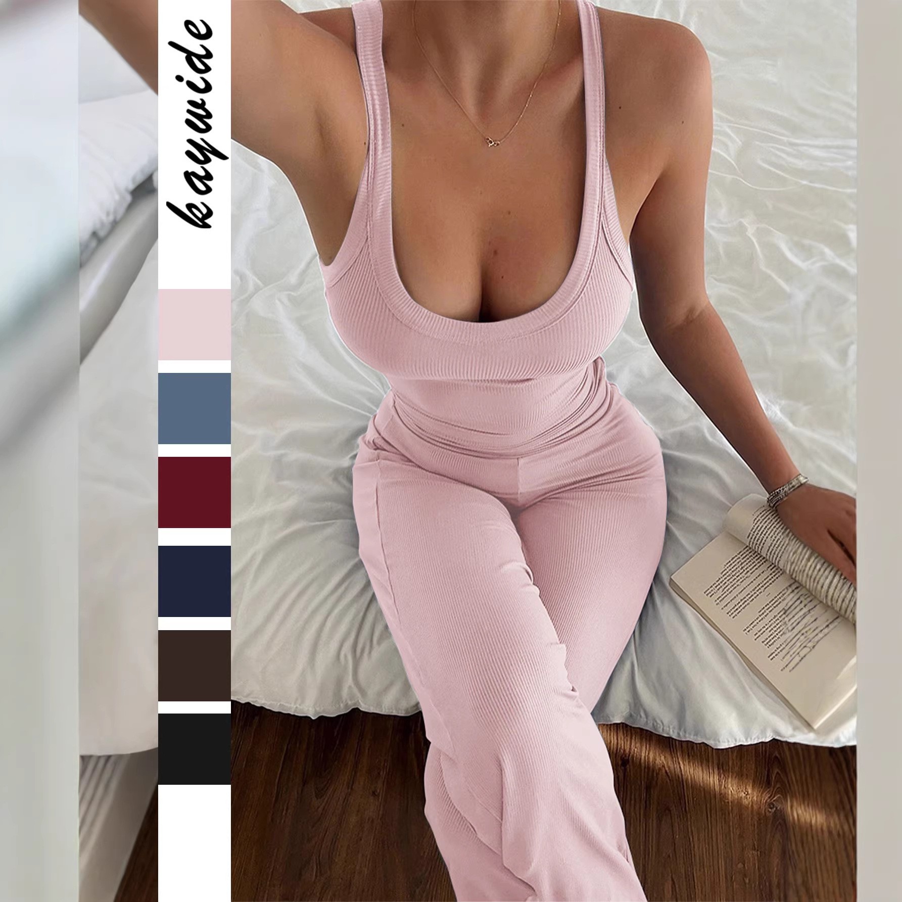Summer Short Set - Frühling Sommer Damenbekleidung Sportliches ärmelloses Tanktop