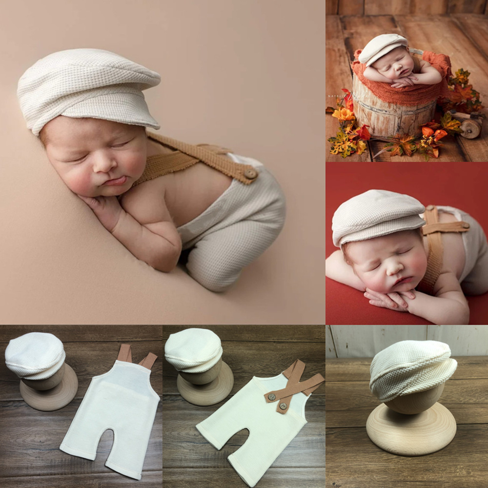 Baby Clothing Set - Neugeborene Fotografie Requisiten Baby Fotoshooting Outfit