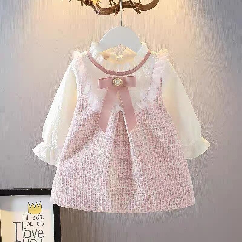 Baby Girl Clothing Zara - Mädchen Langarm Rock Nette Lose Kleid