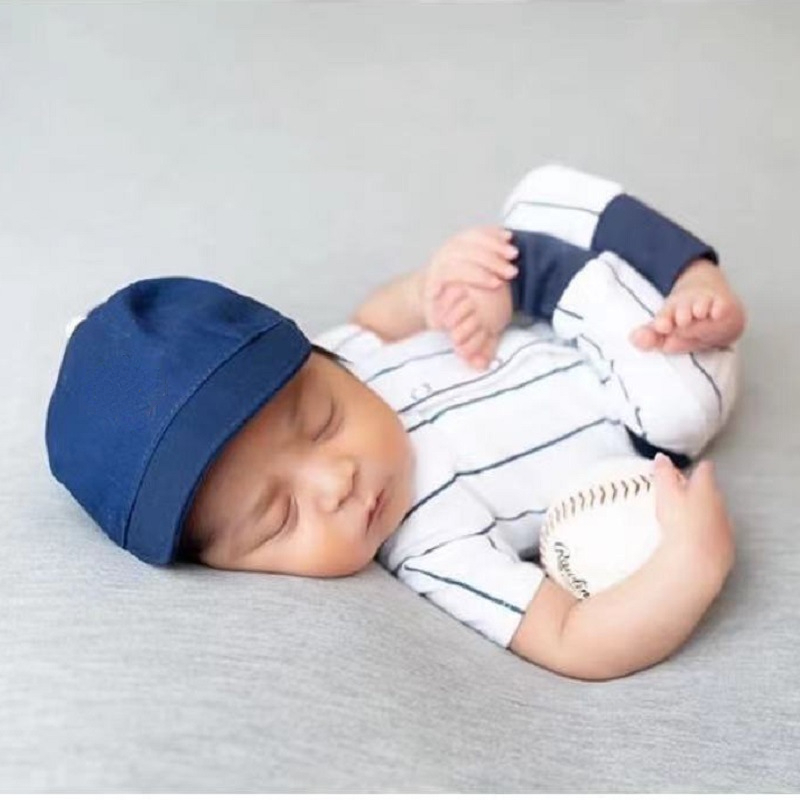 Baby Clothing Set - Neugeborene Fotografie Requisiten Baby Outfits Overall