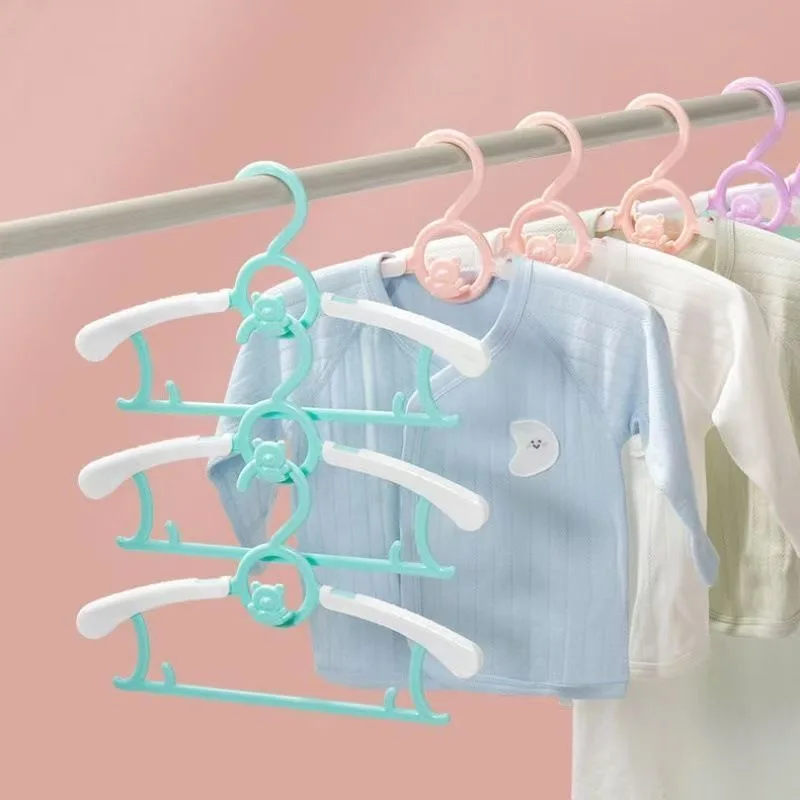 Baby Clothing Wardrobe - 5/10/20 Stück ausziehbarer Baby-Kinderzimmer-Schrankaufhänger, platzsparend, für