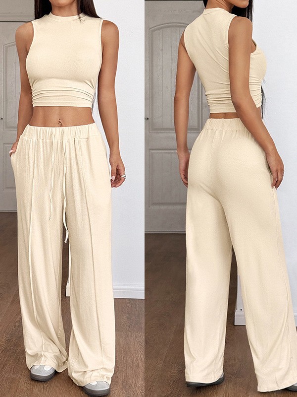 Summer Short Set - 2-teiliges Set Sommer Y2K Tank Top