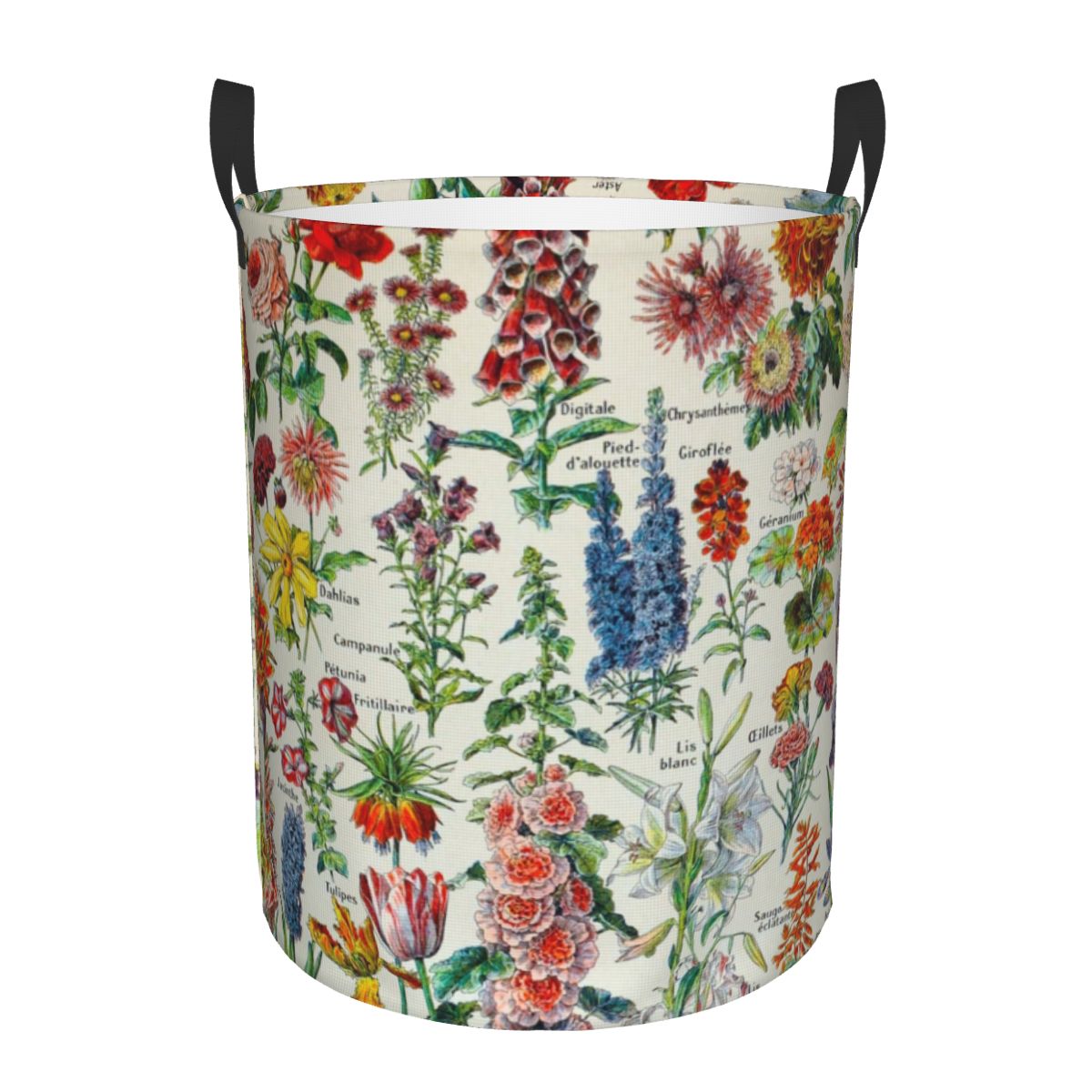 Baby Clothing Basket - Benutzer definierte adolphe millot hd fleurs