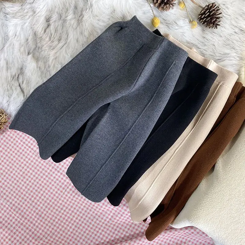 Baby Girl Clothing Zara - Herbst Winter kinder Verdickt Gestrickte Gerade