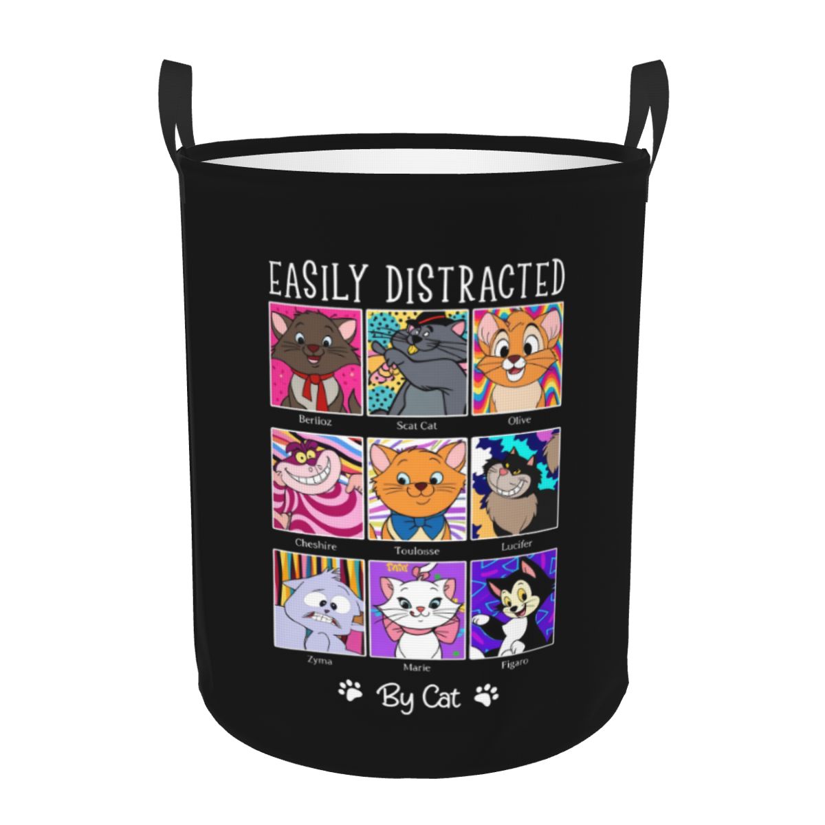 Baby Clothing Basket - The Aristocats Marie Cat Wäschekorb, zusammenklappbarer