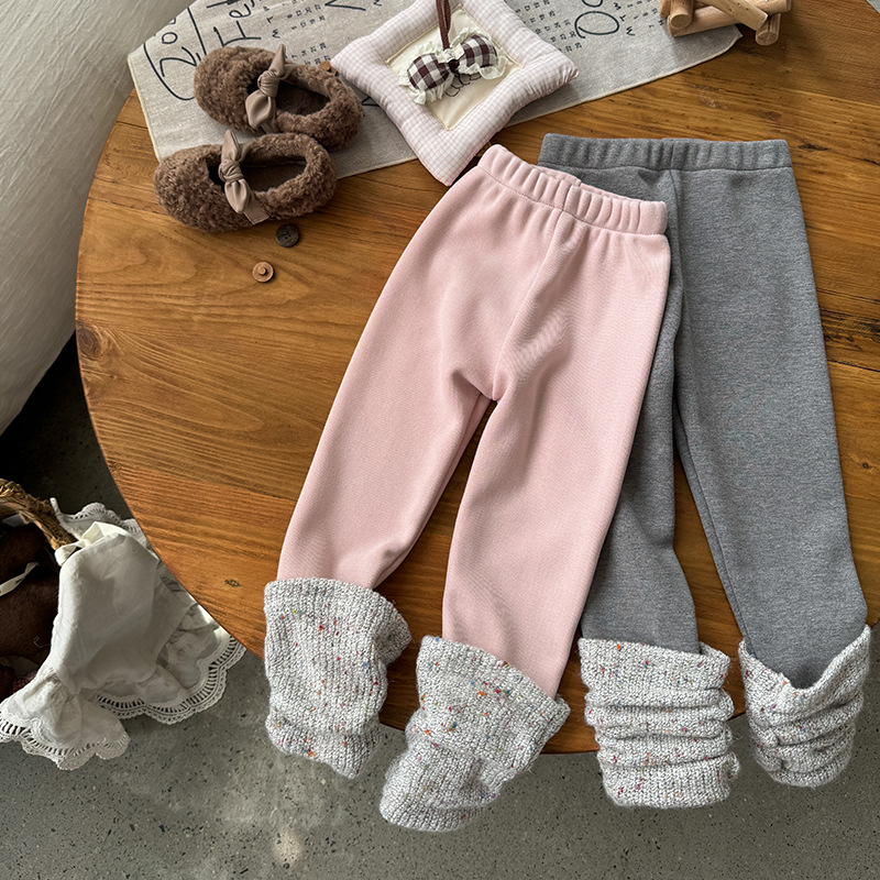 Baby Clothing Winter - Baby Mädchen Leggings Kinder Rosa Hosen