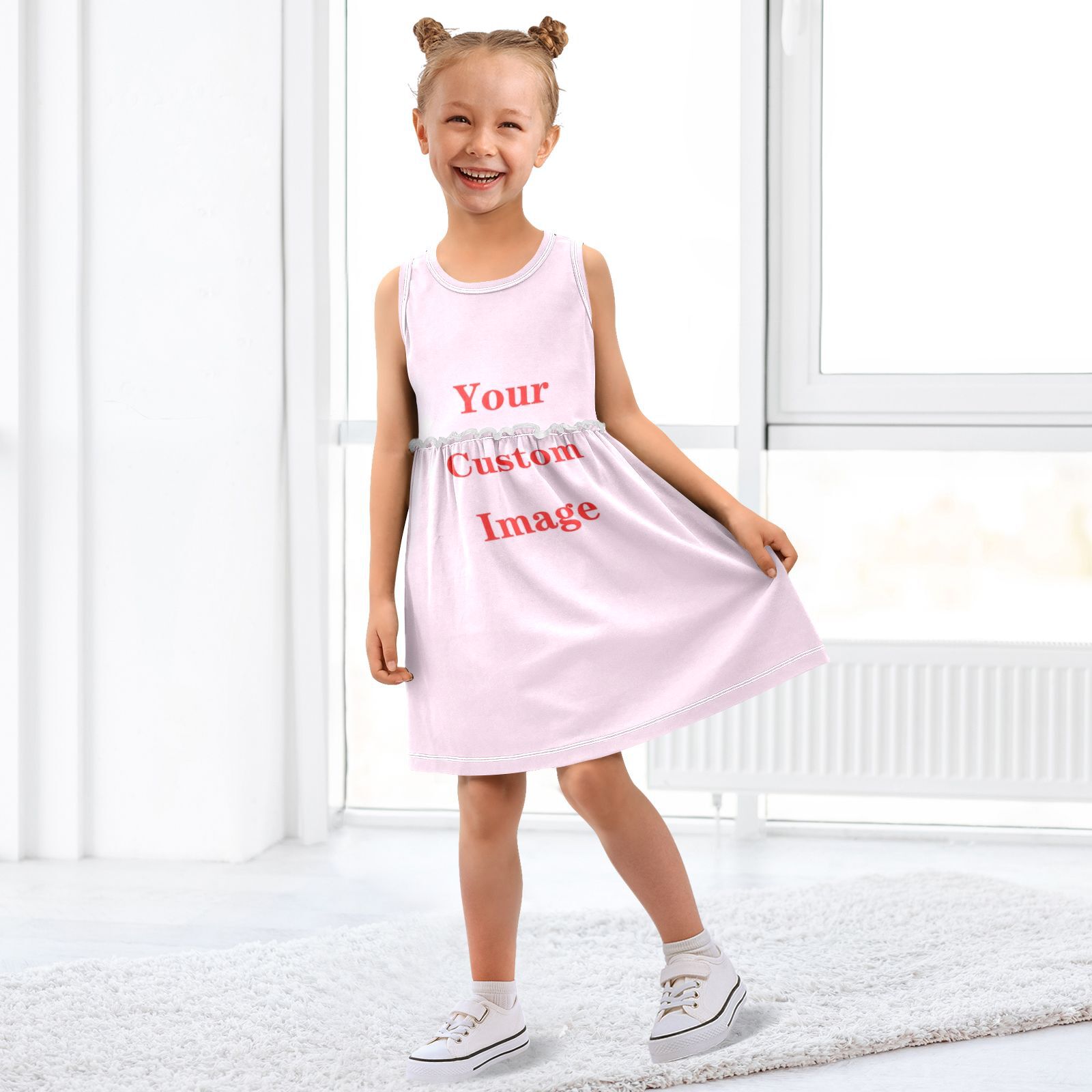 Baby Clothing Images - Mädchen Kleidung Neue Sommer Prinzessin Ärmellose