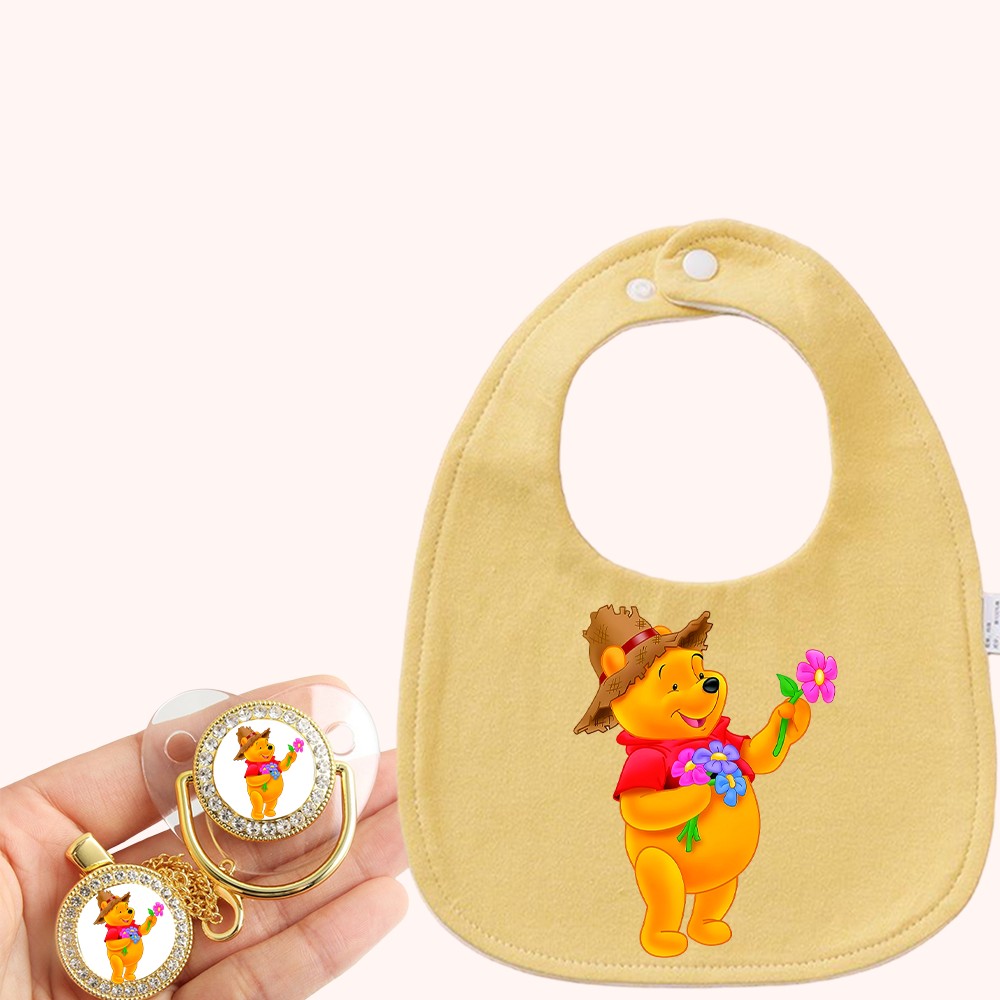 Newborn Gift Set - Tröstender Schnullerhalter für Mädchen oder Jungen,