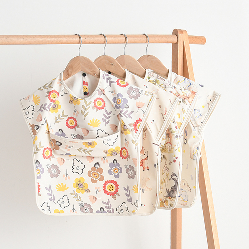 Baby Clothing Set - Neugeborenen Baby Lätzchen Bluse Wasserdicht Keine