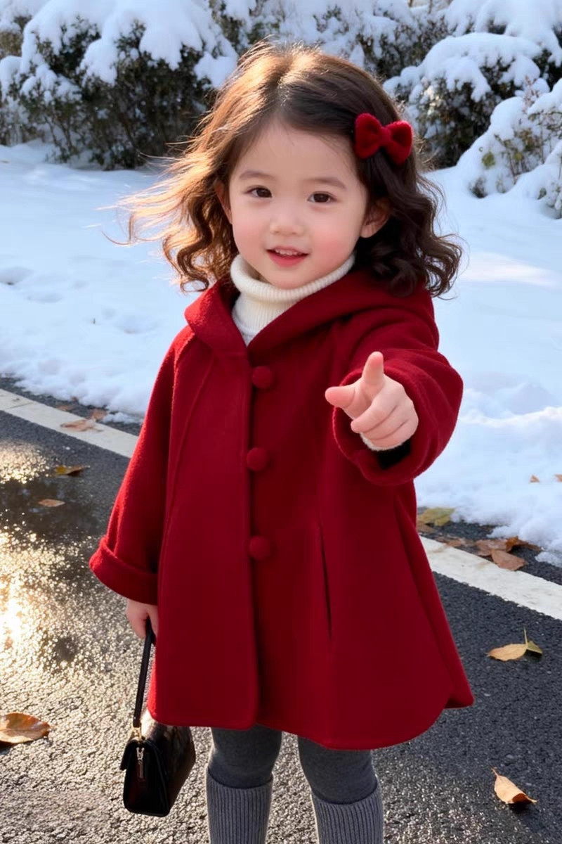 Mädchen-Wollmantel Herbst Wint – Baby Clothing Winter Bewertung und Preis