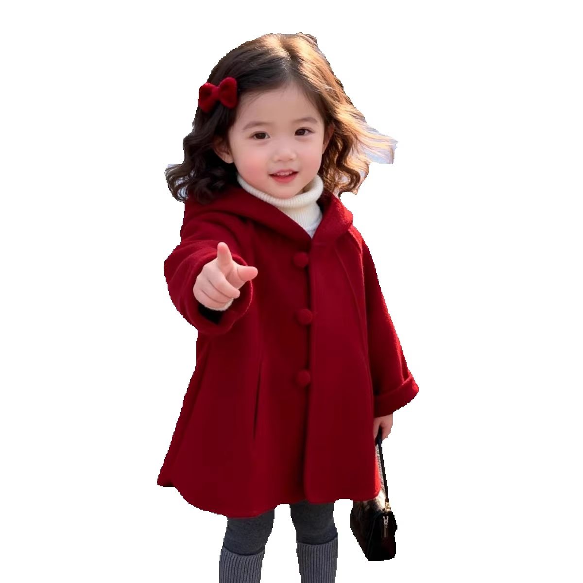Mädchen-Wollmantel Herbst Wint – Baby Clothing Winter Bewertung und Preis