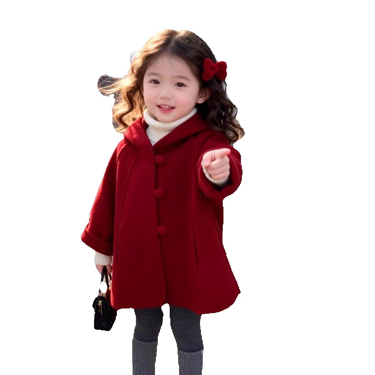 Mädchen-Wollmantel Herbst Wint – Baby Clothing Winter Bewertung und Preis