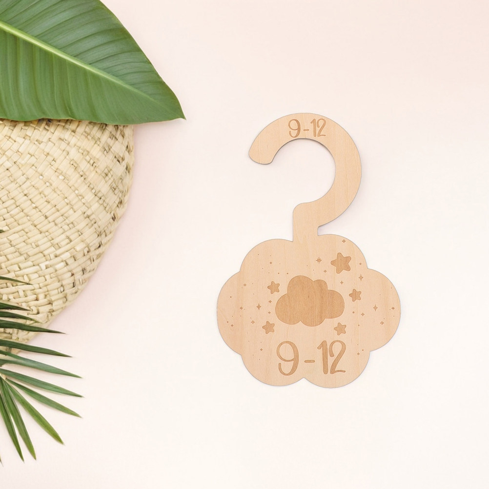 14-teiliger Holz-Kleiderteiler – Baby Clothing Wardrobe Bewertung und Preis