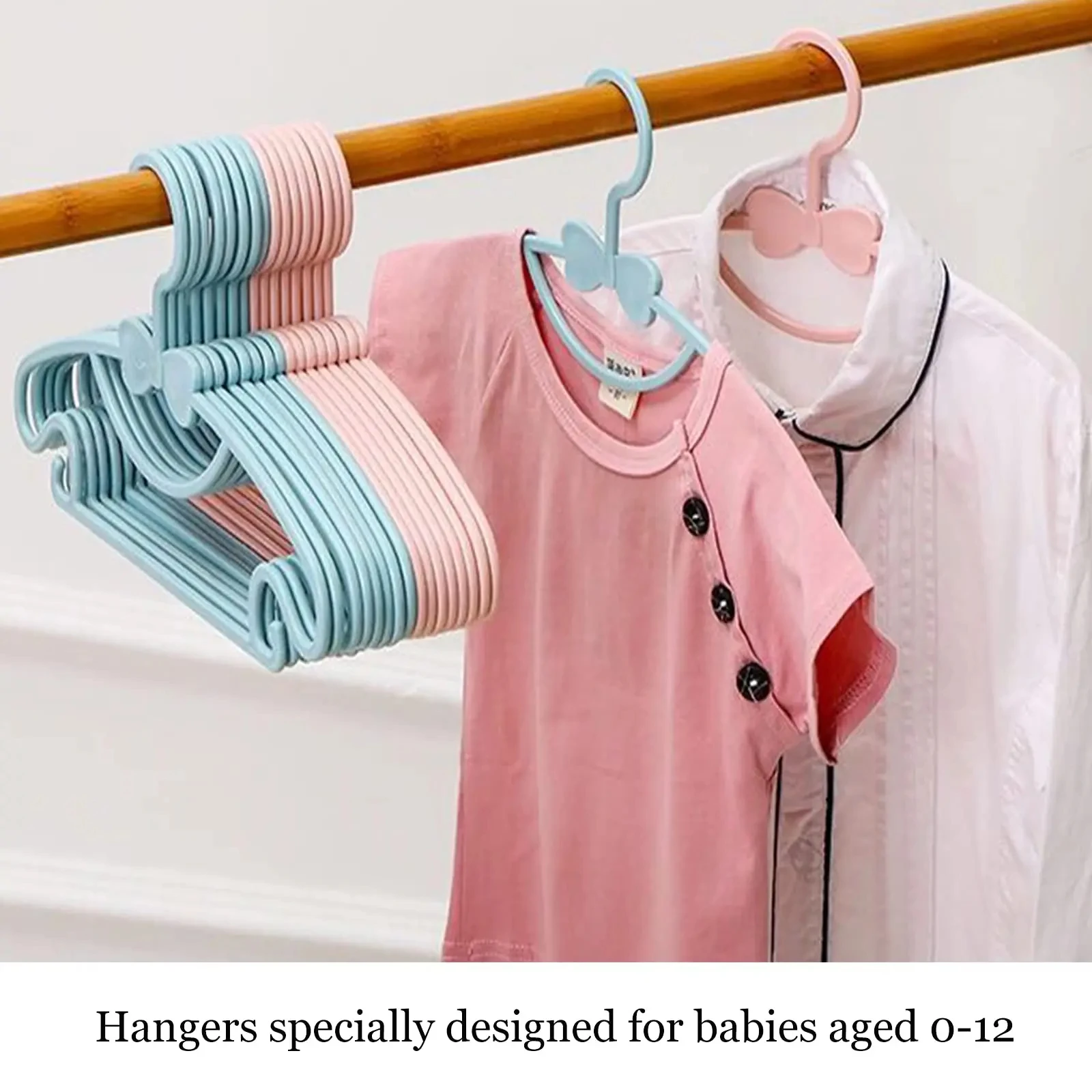 Baby-Kleiderbügel 10 Stück Kin – Baby Clothing Display Bewertung und Preis