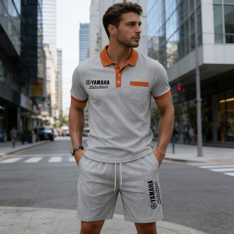 Yamaha Herren Mehrfarbiges Waf – Summer Short Set Bewertung und Preis
