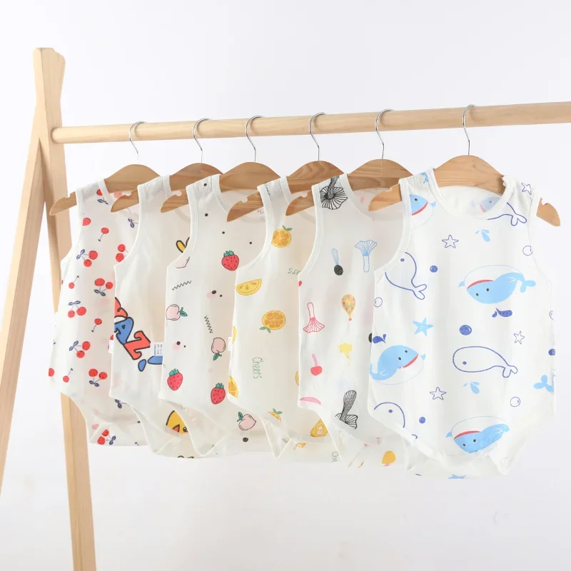 Baby dreieckige Crawl Onesies  – Baby Clothing High Quality Bewertung und Preis
