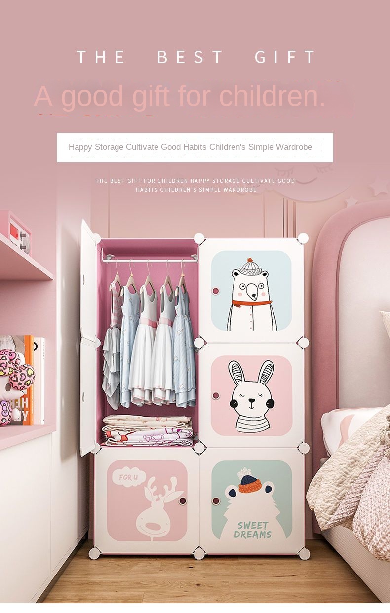 Kinder Kleider schrank Kleidun – Baby Clothing Wardrobe Bewertung und Preis