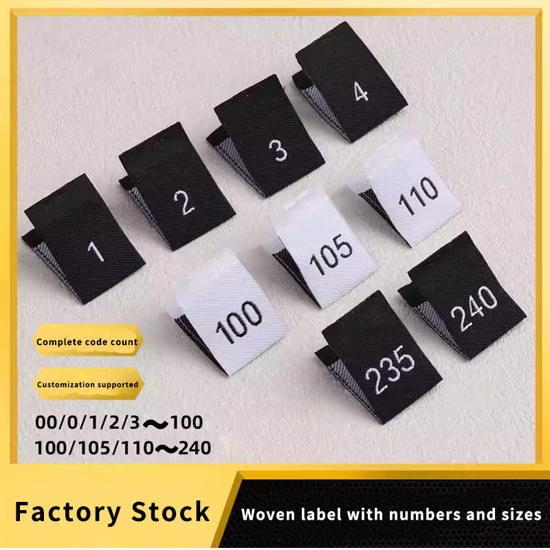 Fabrikverkauf von Größenetiket – Baby Clothing Labels Bewertung und Preis
