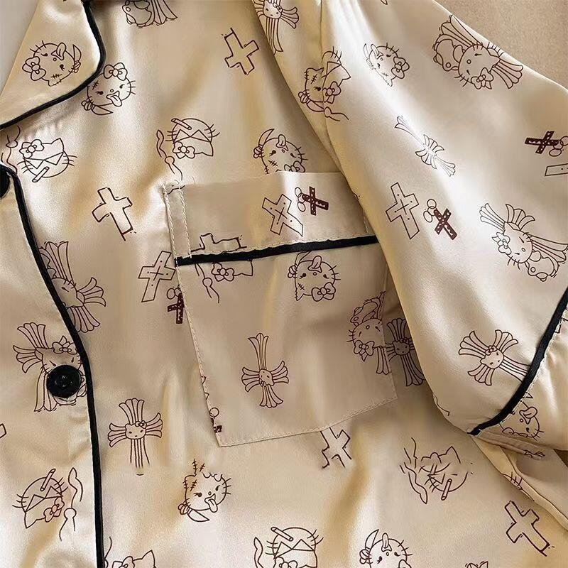 Hello Kitty Damen Sommer-Pyjam – Summer Short Set Bewertung und Preis