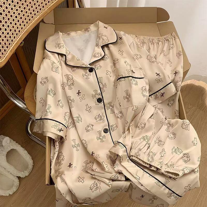 Hello Kitty Damen Sommer-Pyjam – Summer Short Set Bewertung und Preis