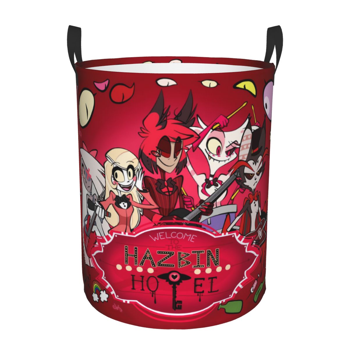 Anime H-Hazbin Hotels Wäscheko – Baby Clothing Basket Bewertung und Preis