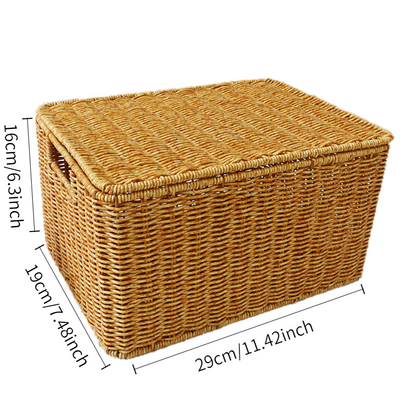 Rattan-Geflechtbox, übergroße  – Baby Clothing Basket Bewertung und Preis
