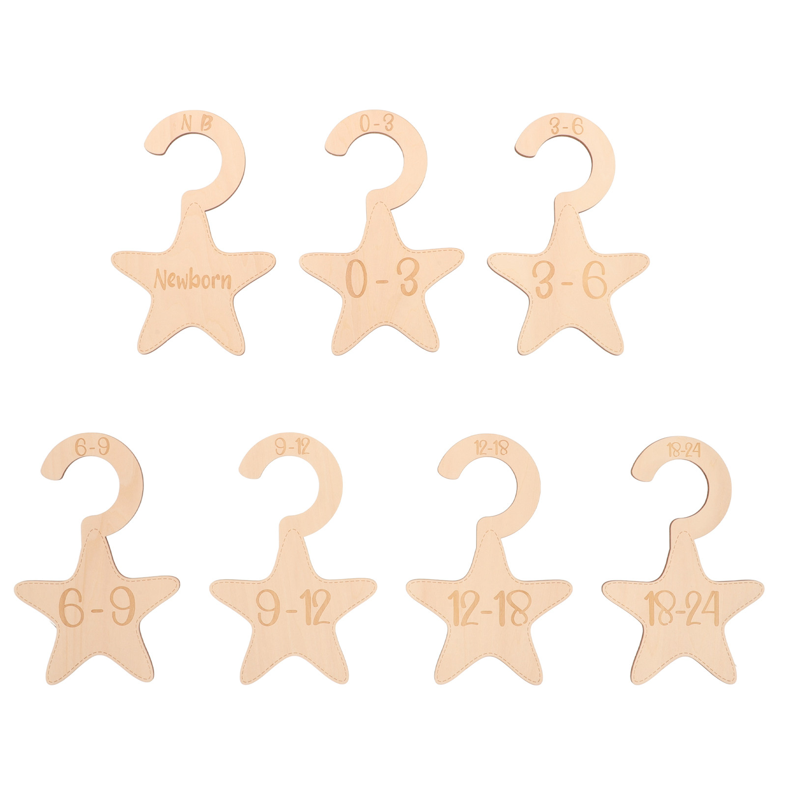 7-teilige Baby-Kleider-Schrank – Baby Clothing Wardrobe Bewertung und Preis