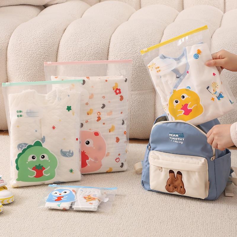 5 Stück Cartoon-Aufbewahrungsb – Baby Clothing Labels Bewertung und Preis
