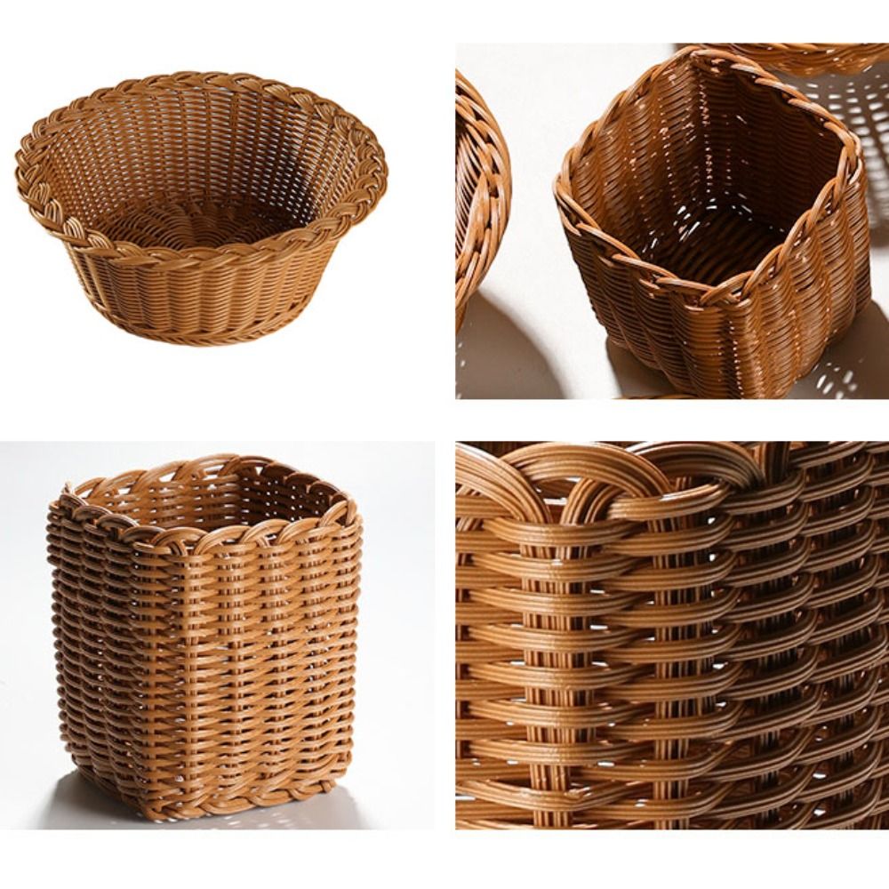 Neue Robuste Rattan-Servierkör – Baby Clothing Basket Bewertung und Preis