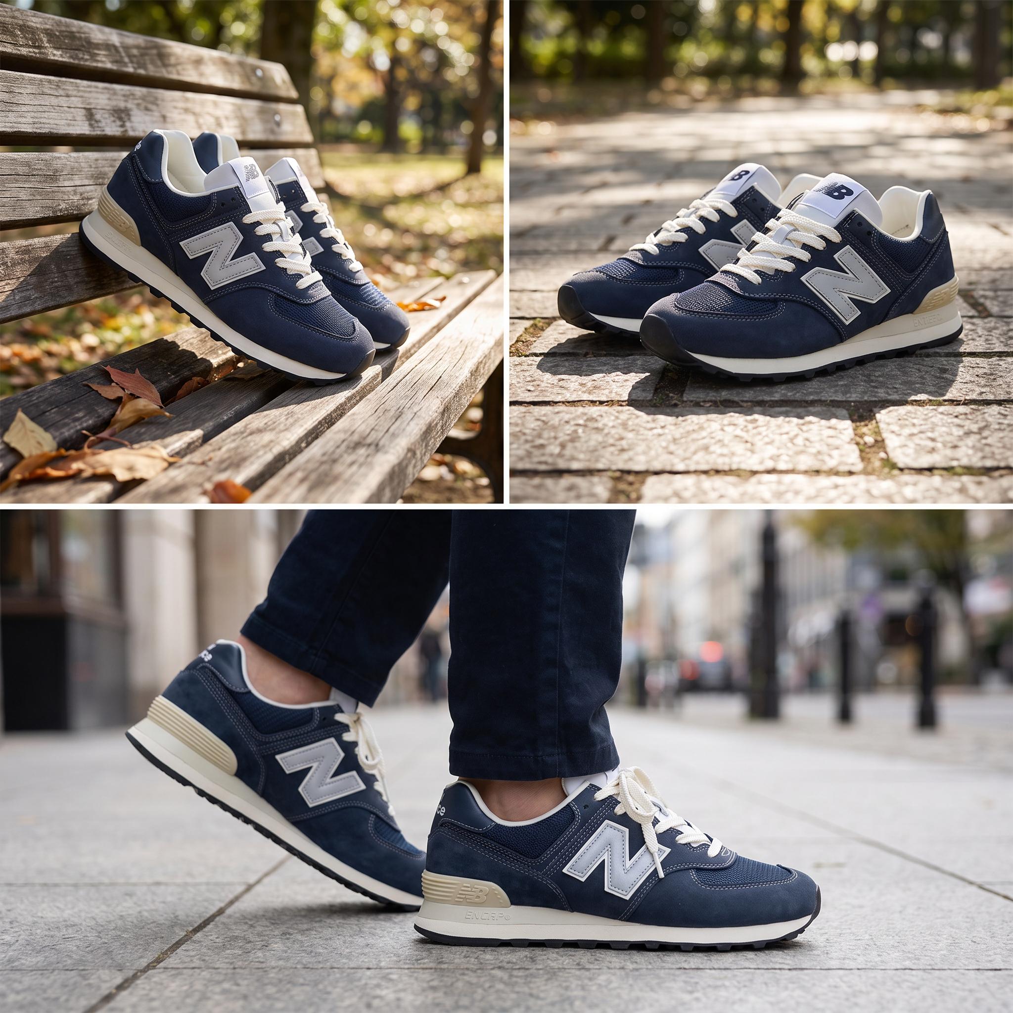 New Balance x POTTERY NB 574 V – New Balance Shoes 574 Bewertung und Preis