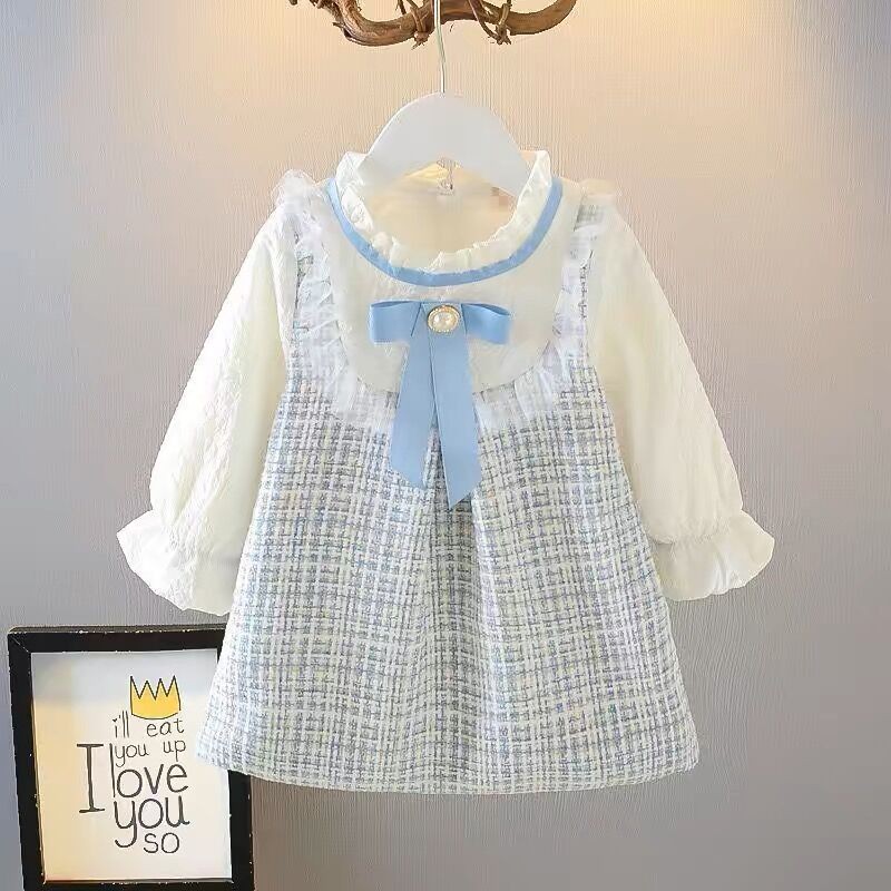 Mädchen Langarm Rock Nette Los – Baby Girl Clothing Zara Bewertung und Preis
