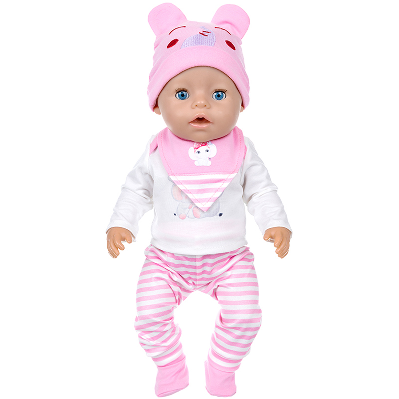 Puppenkleidungsset für 16-18 Z – Newborn Gift Set Bewertung und Preis