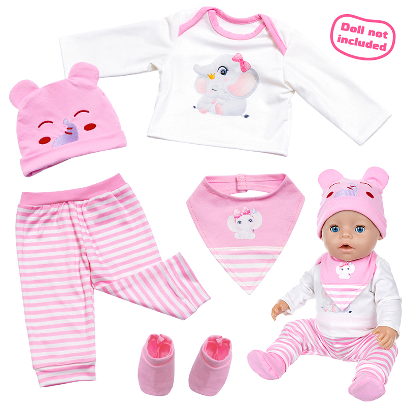 Puppenkleidungsset für 16-18 Z – Newborn Gift Set Bewertung und Preis