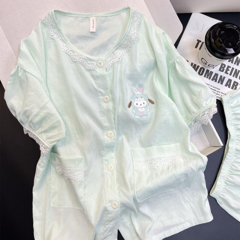 Kurzärmeliger Zweiteiler-Pyjam – Summer Short Set Bewertung und Preis
