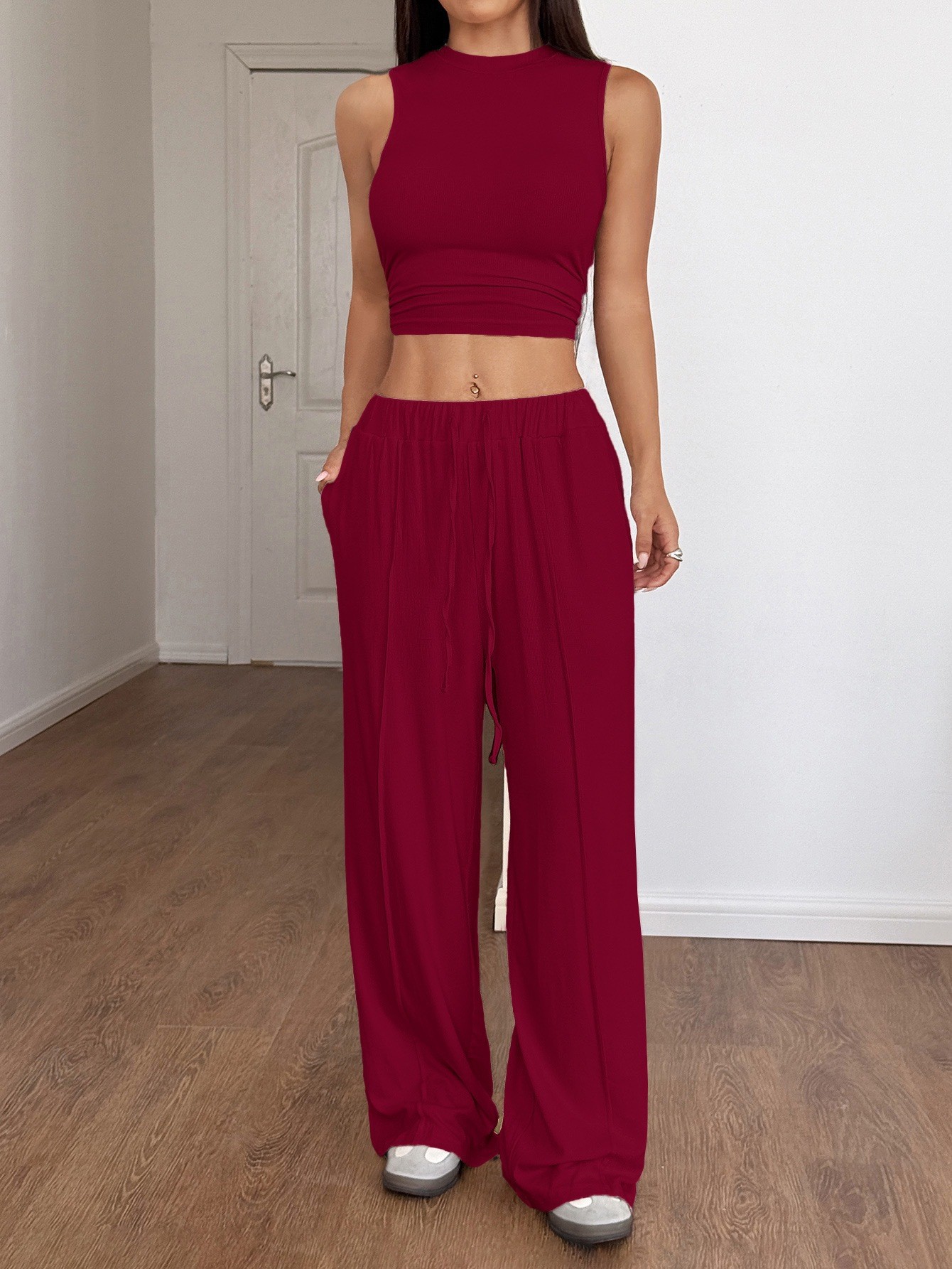 2-teiliges Set Sommer Y2K Tank – Summer Short Set Bewertung und Preis