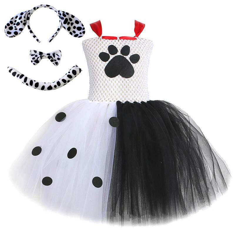 Dalmatiner-Hunde-Tutu-Kleid fü – Baby Clothing Set Bewertung und Preis