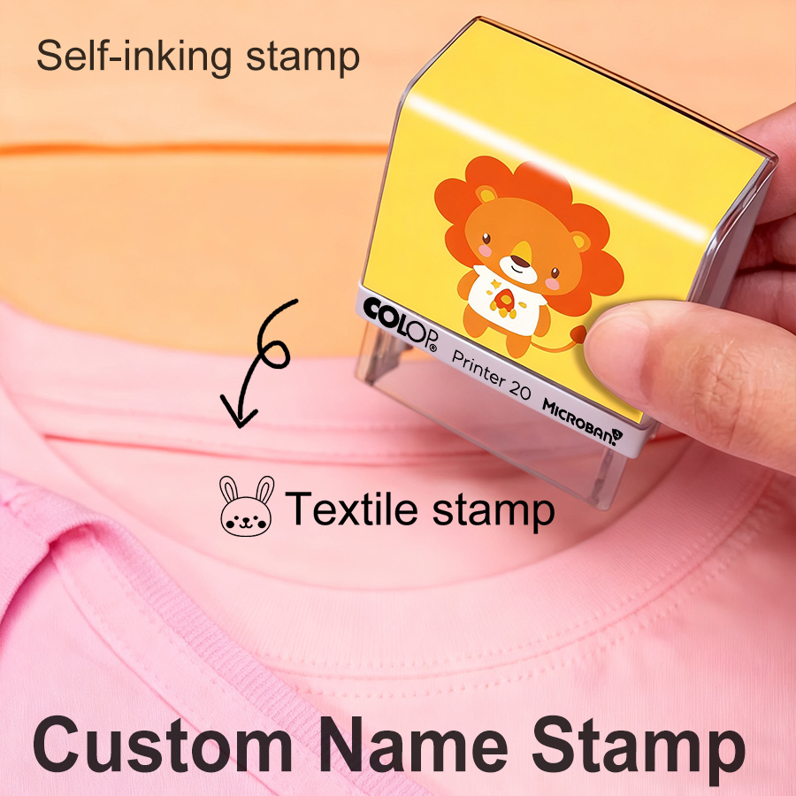Personalisierter Stempel für K – Baby Clothing Labels Bewertung und Preis