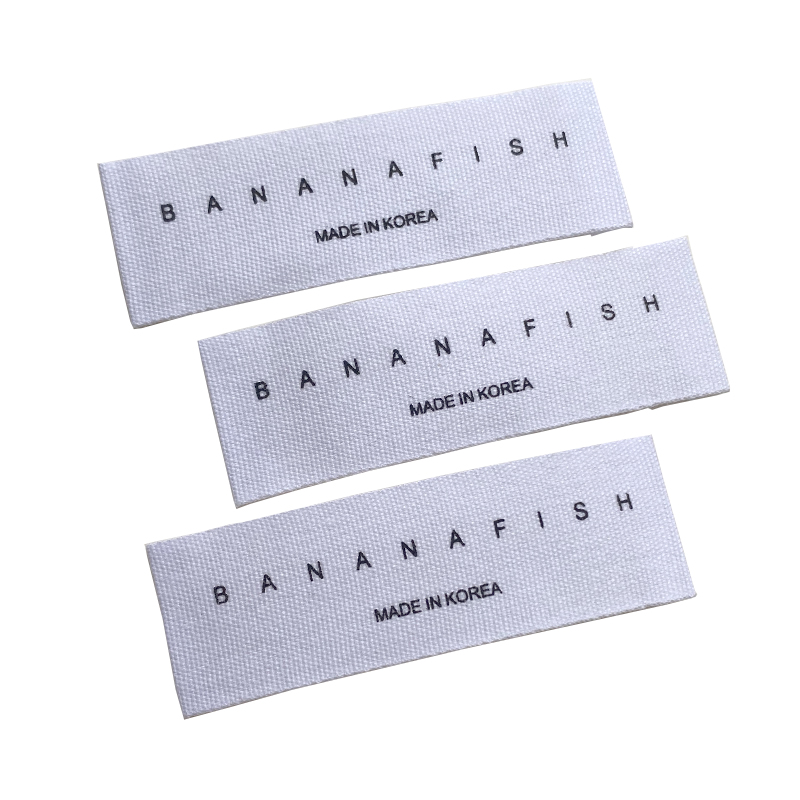 Benutzerdefiniertes Bio-Baumwo – Baby Clothing Labels Bewertung und Preis