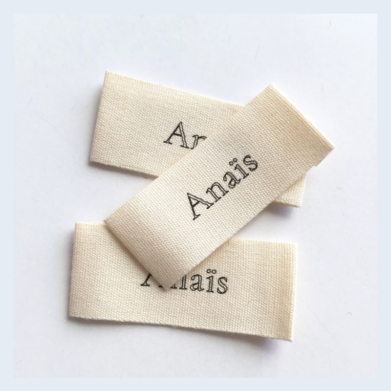 Benutzerdefiniertes Bio-Baumwo – Baby Clothing Labels Bewertung und Preis