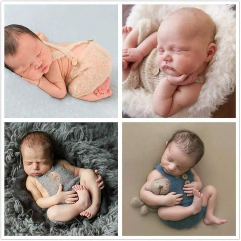 Neugeborenen-Fotografie-Requis – Baby Clothing Set Bewertung und Preis