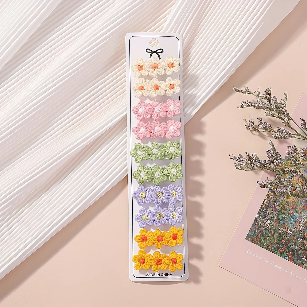 10 Teile/satz Baby Mini Blume  – Newborn Gift Set Bewertung und Preis