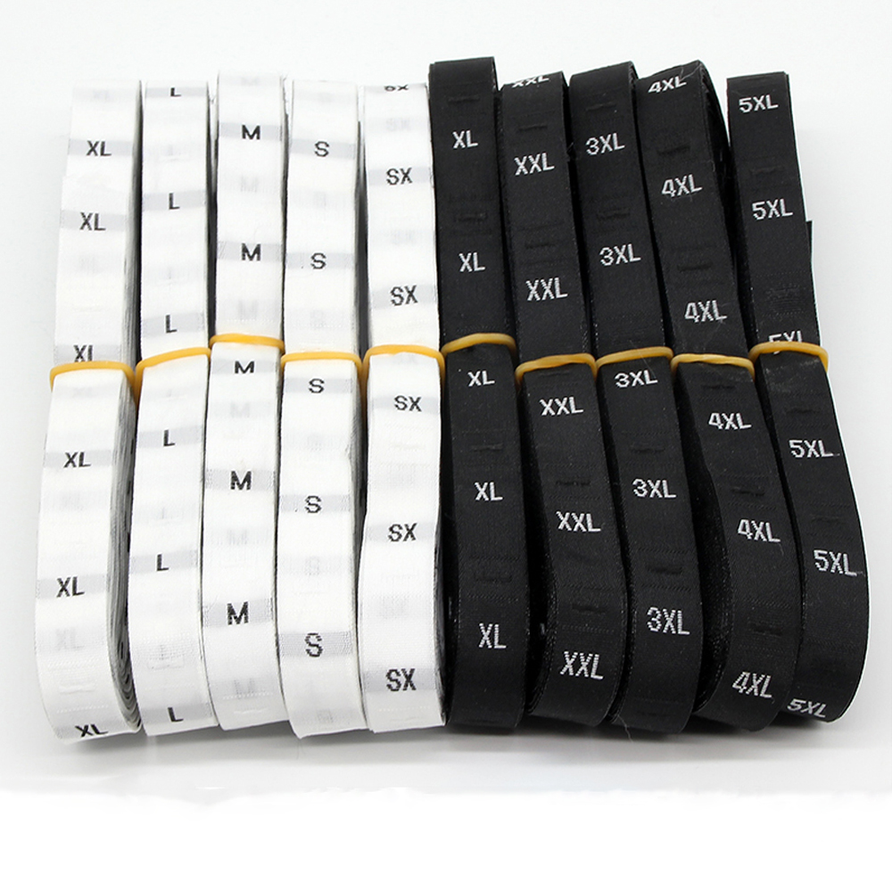 500 Teile/los Lager Größe Numm – Baby Clothing Labels Bewertung und Preis