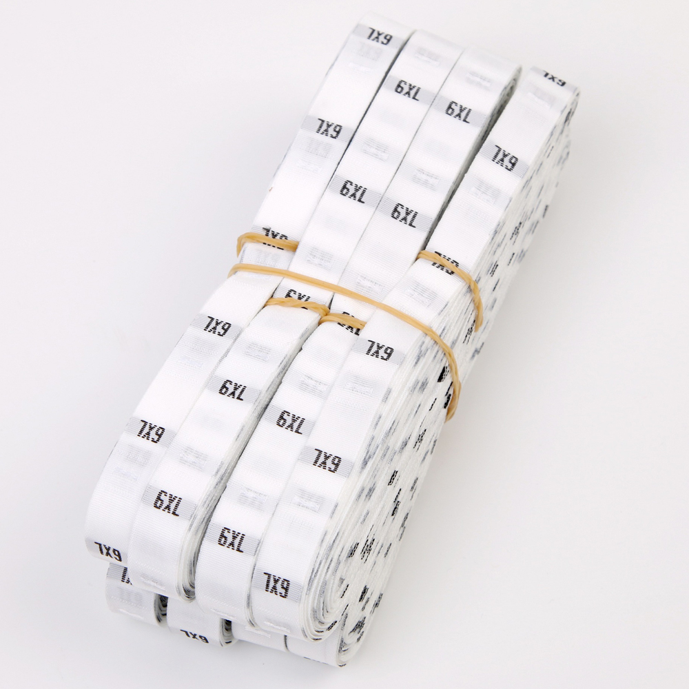 500 Teile/los Lager Größe Numm – Baby Clothing Labels Bewertung und Preis