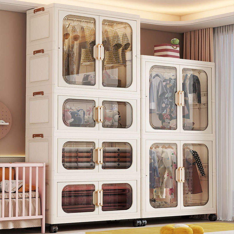 Installationsfreier Faltbarer  – Baby Clothing Wardrobe Bewertung und Preis