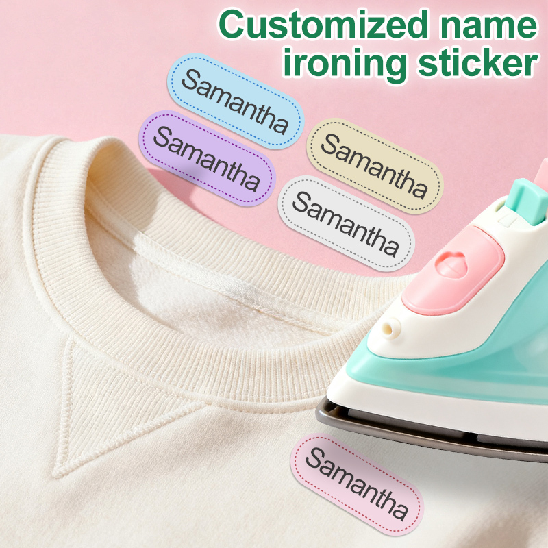 Etiketten zum Bügeln – für Bau – Baby Clothing Labels Bewertung und Preis