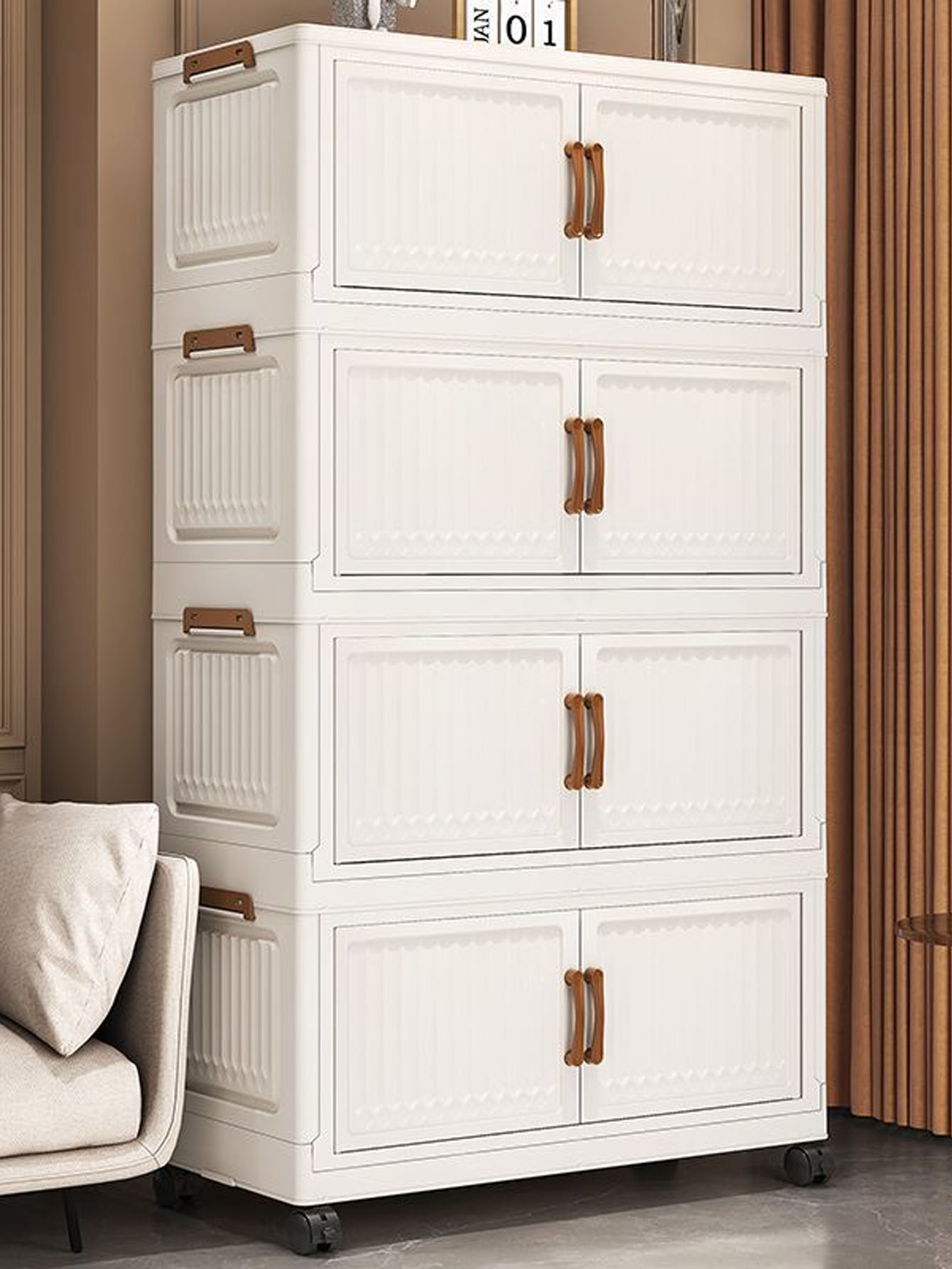 Faltbarer, nicht zu installier – Baby Clothing Wardrobe Bewertung und Preis